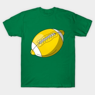 Is it an lemon or a foot ball... Or maybe its both T-Shirt